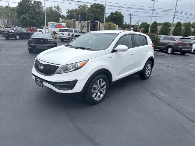 2016 Kia Sportage LX