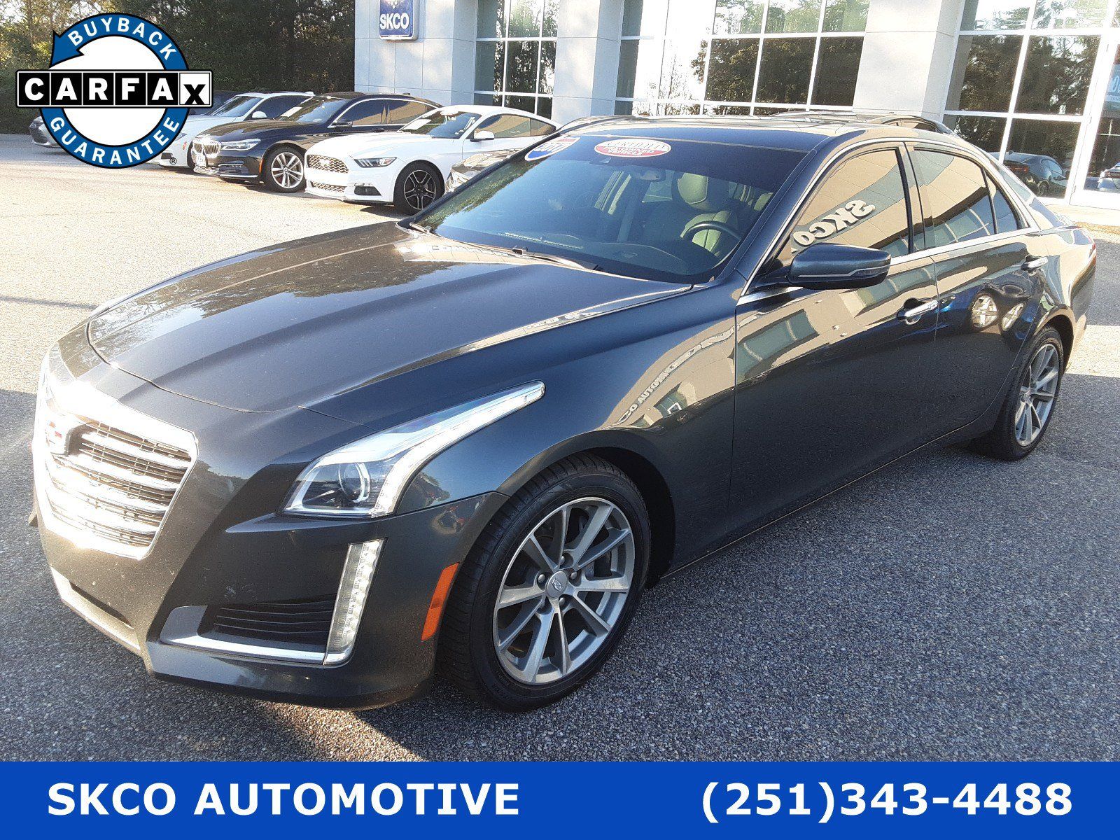 2017 Cadillac CTS Sedan Luxury 1SN