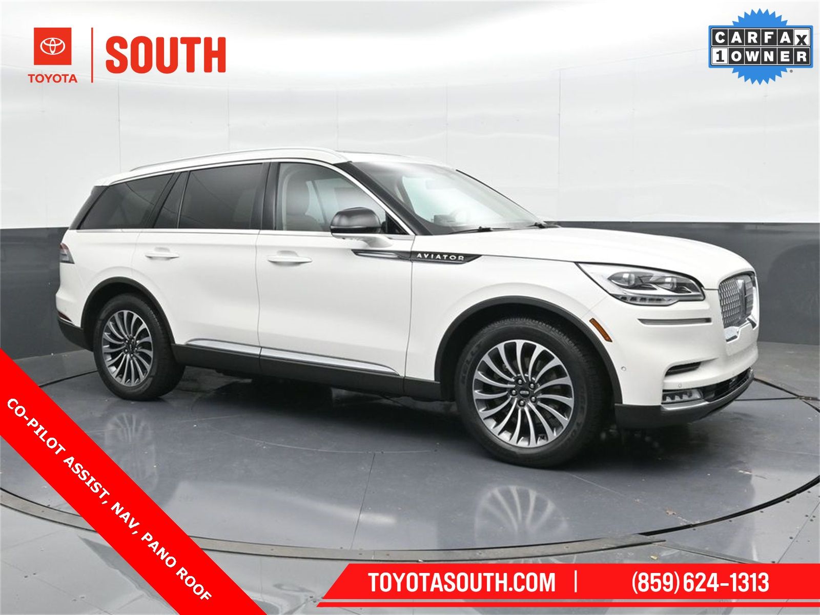 2023 Lincoln Aviator Reserve