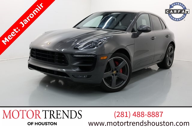 2018 Porsche Macan GTS