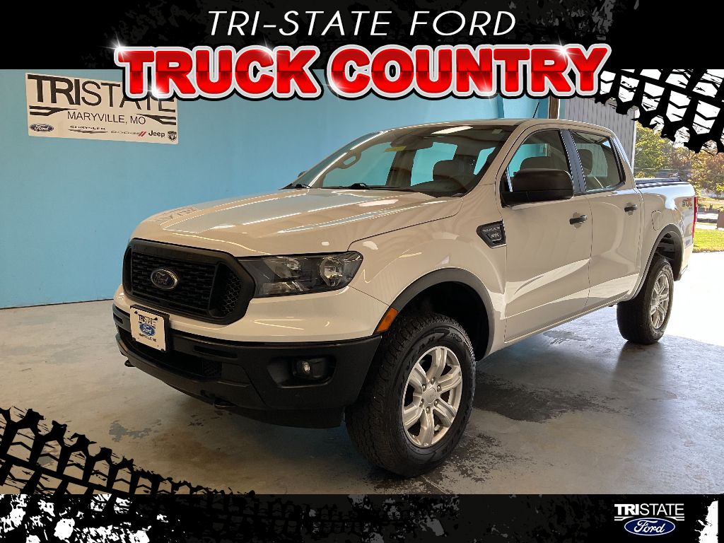 2021 Ford Ranger XL Crew Cab Short Bed