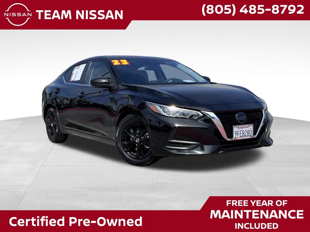 2023 Nissan Sentra SV
