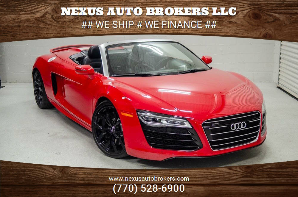 2014 Audi R8 Spyder V10 Convertible