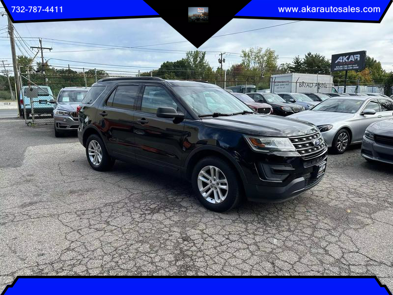 2017 Ford Explorer