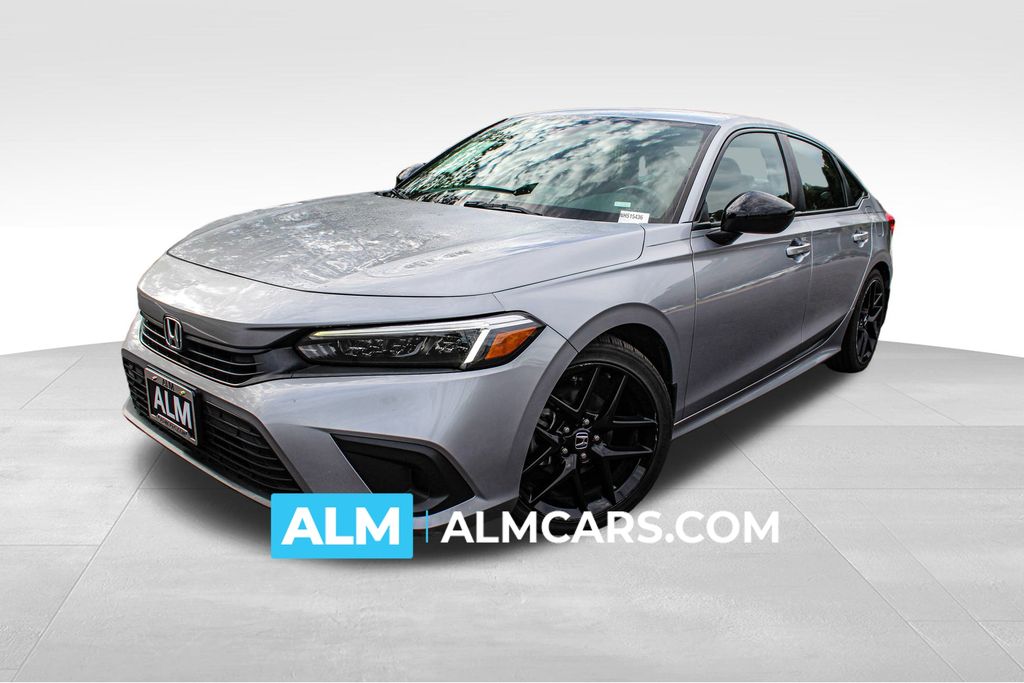 2022 Honda Civic Sedan Sport