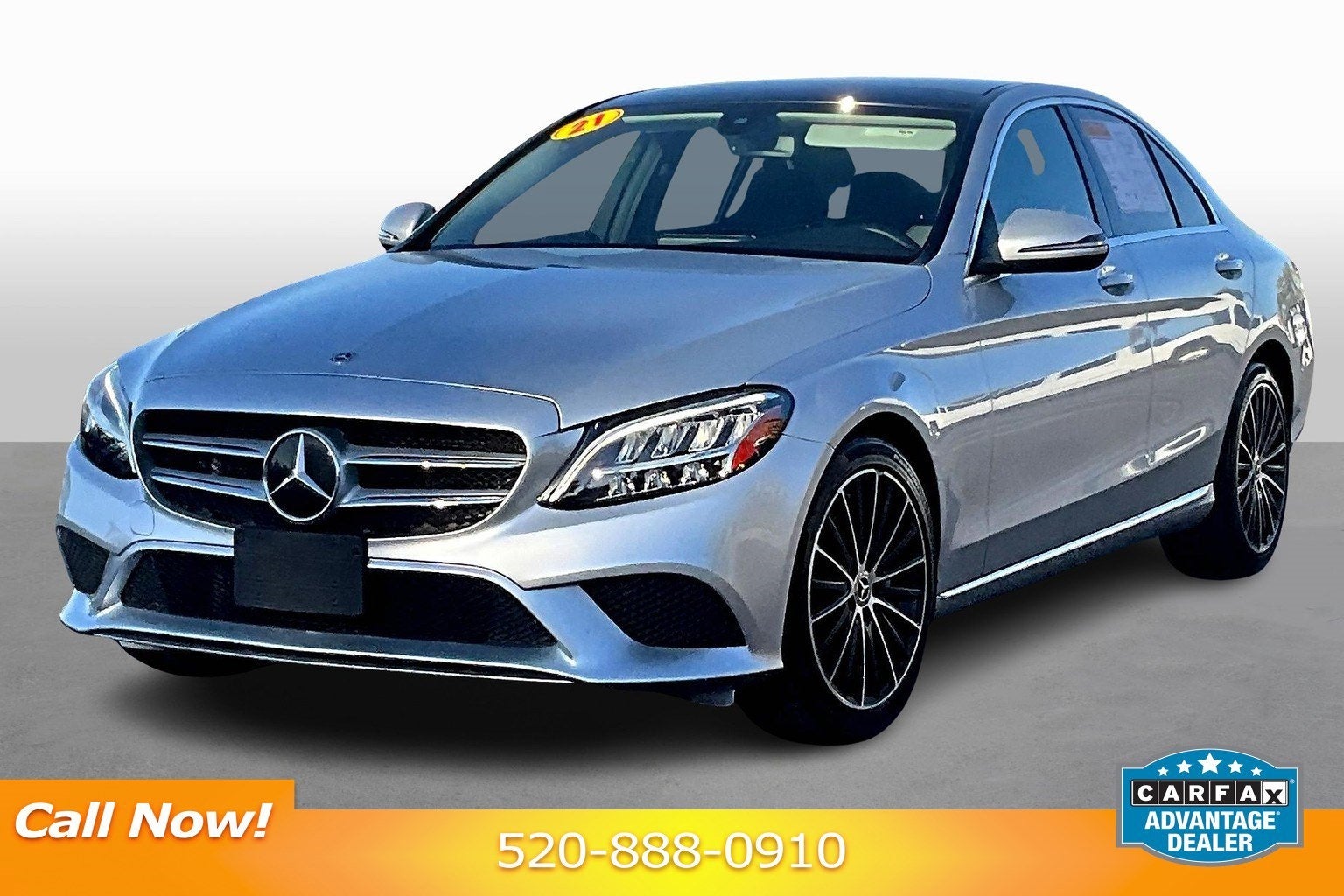 2021 Mercedes-Benz C 300 Sedan