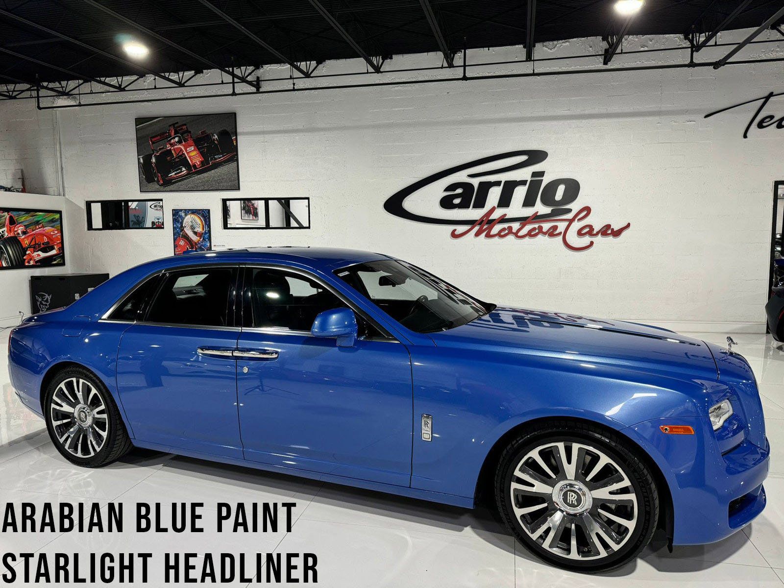 2018 Rolls-Royce Ghost
