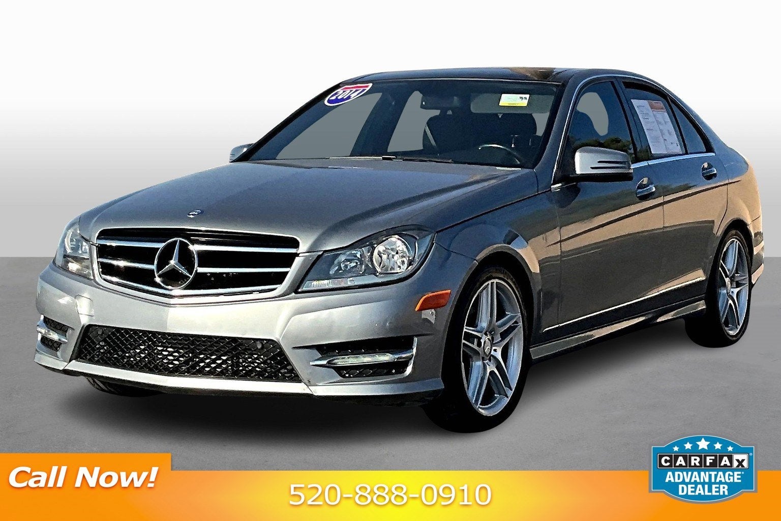 2014 Mercedes-Benz C 250 Sedan