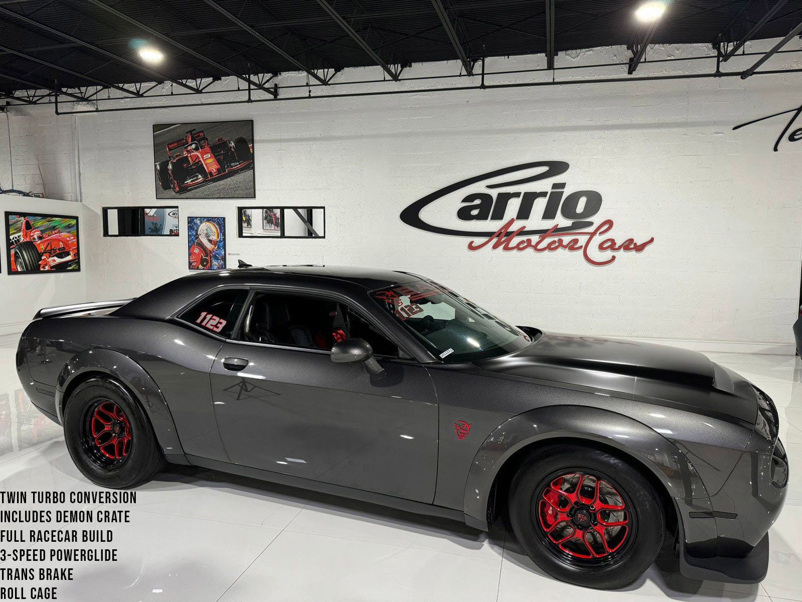2018 Dodge Challenger SRT Demon