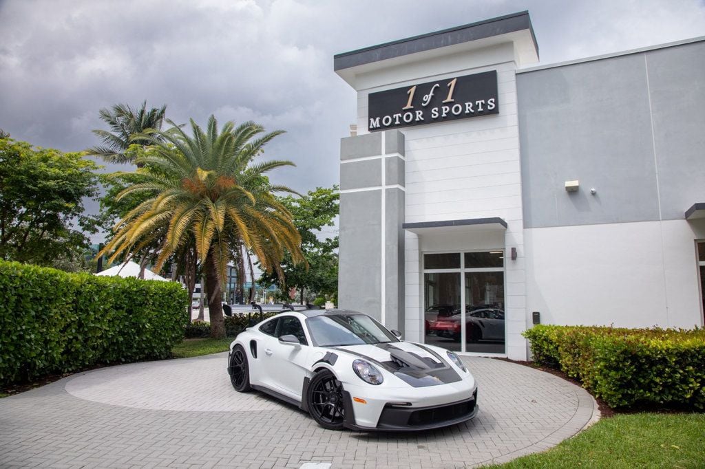 2024 Porsche 911 GT3 RS Coupe