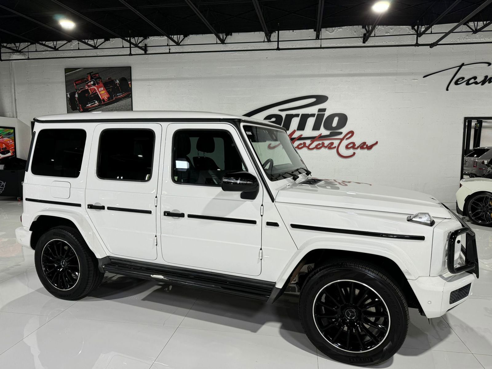 2019 Mercedes-Benz G 550 4MATIC