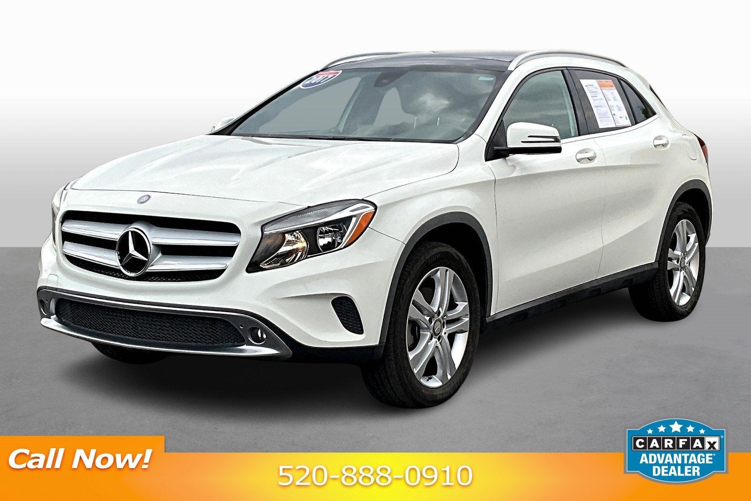 2017 Mercedes-Benz GLA 250