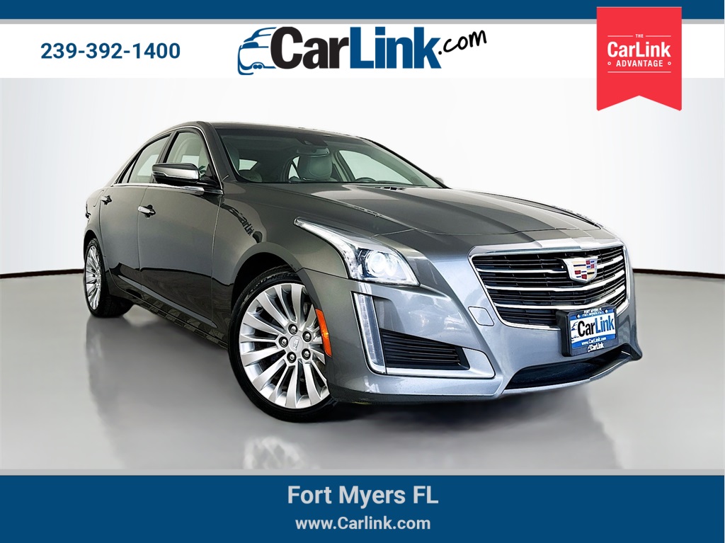 2016 Cadillac CTS Sedan Luxury Collection 1SF