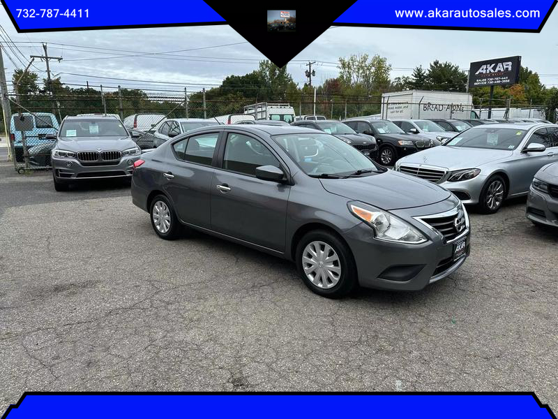 2019 Nissan Versa Sedan SV