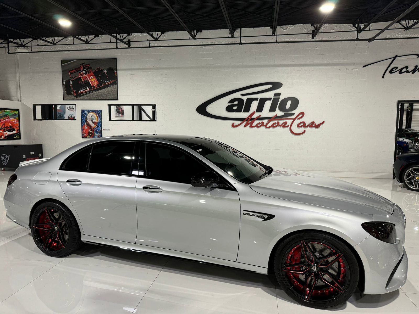 2019 Mercedes-Benz AMG E 63 S 4MATIC Sedan