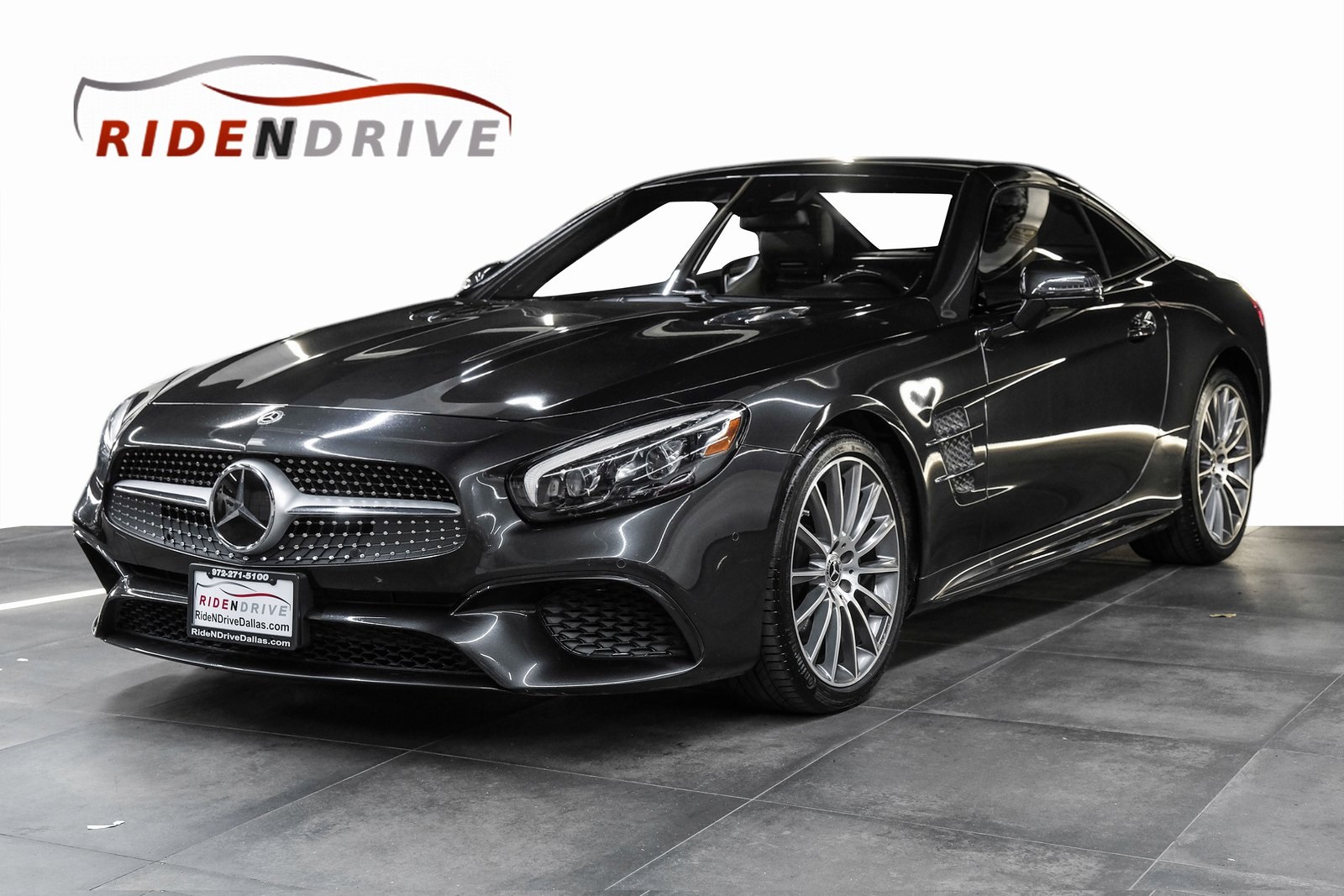 2019 Mercedes-Benz SL 450