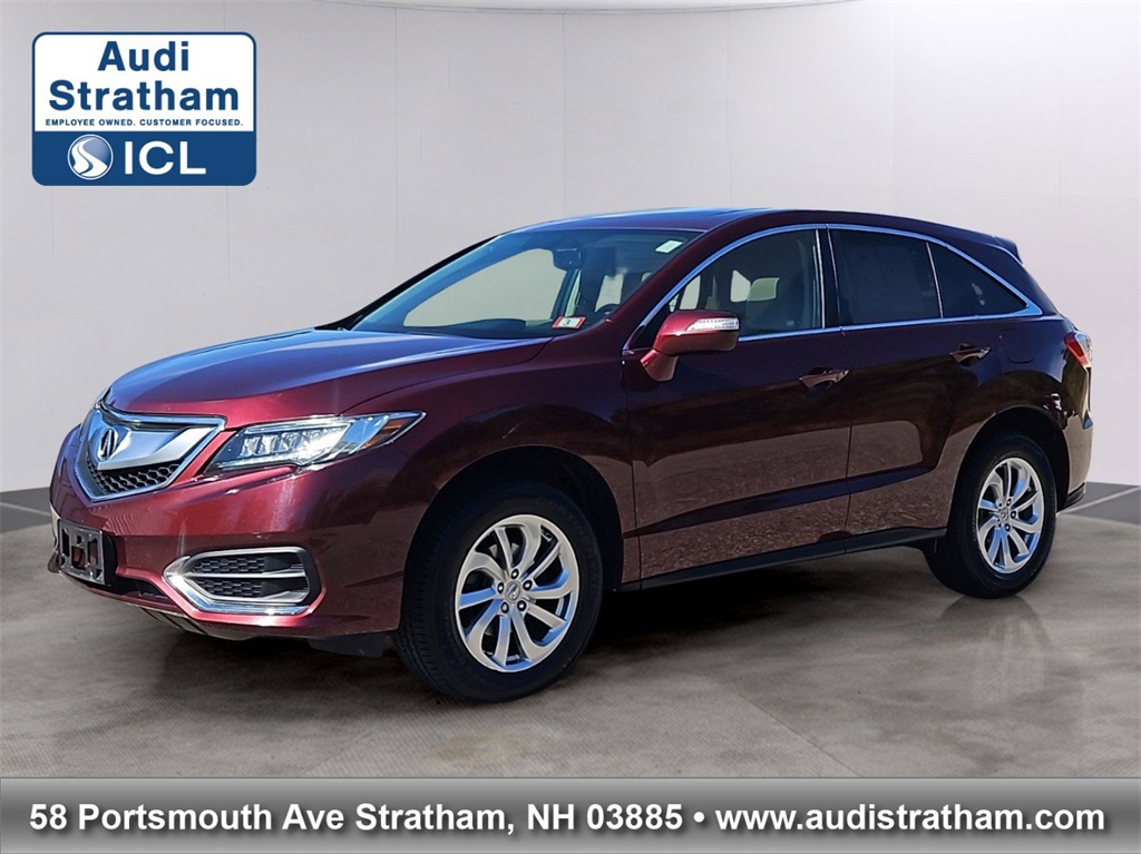 2016 Acura RDX w/AcuraWatch Plus Pkg