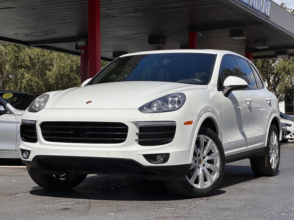2017 Porsche Cayenne Platinum Edition