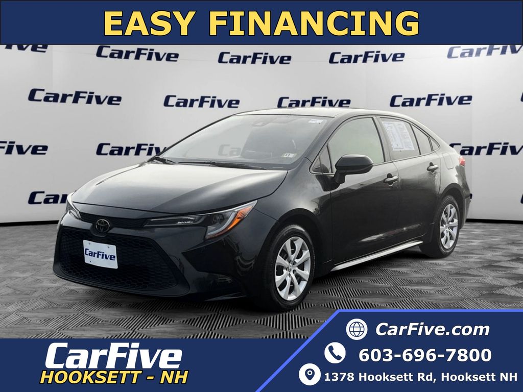 2021 Toyota Corolla LE Sedan