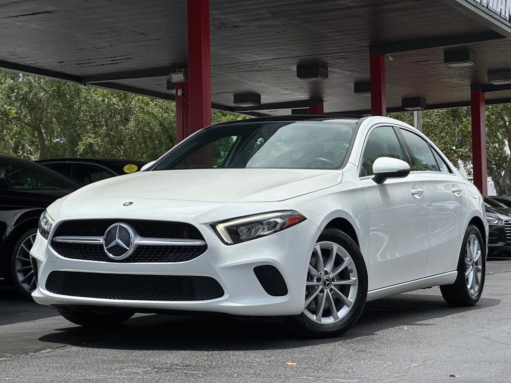 2019 Mercedes-Benz A-Class A 220