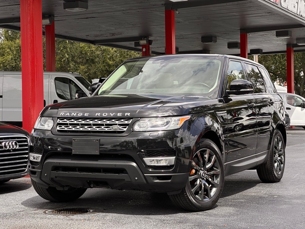 2015 Land Rover Range Rover Sport HSE
