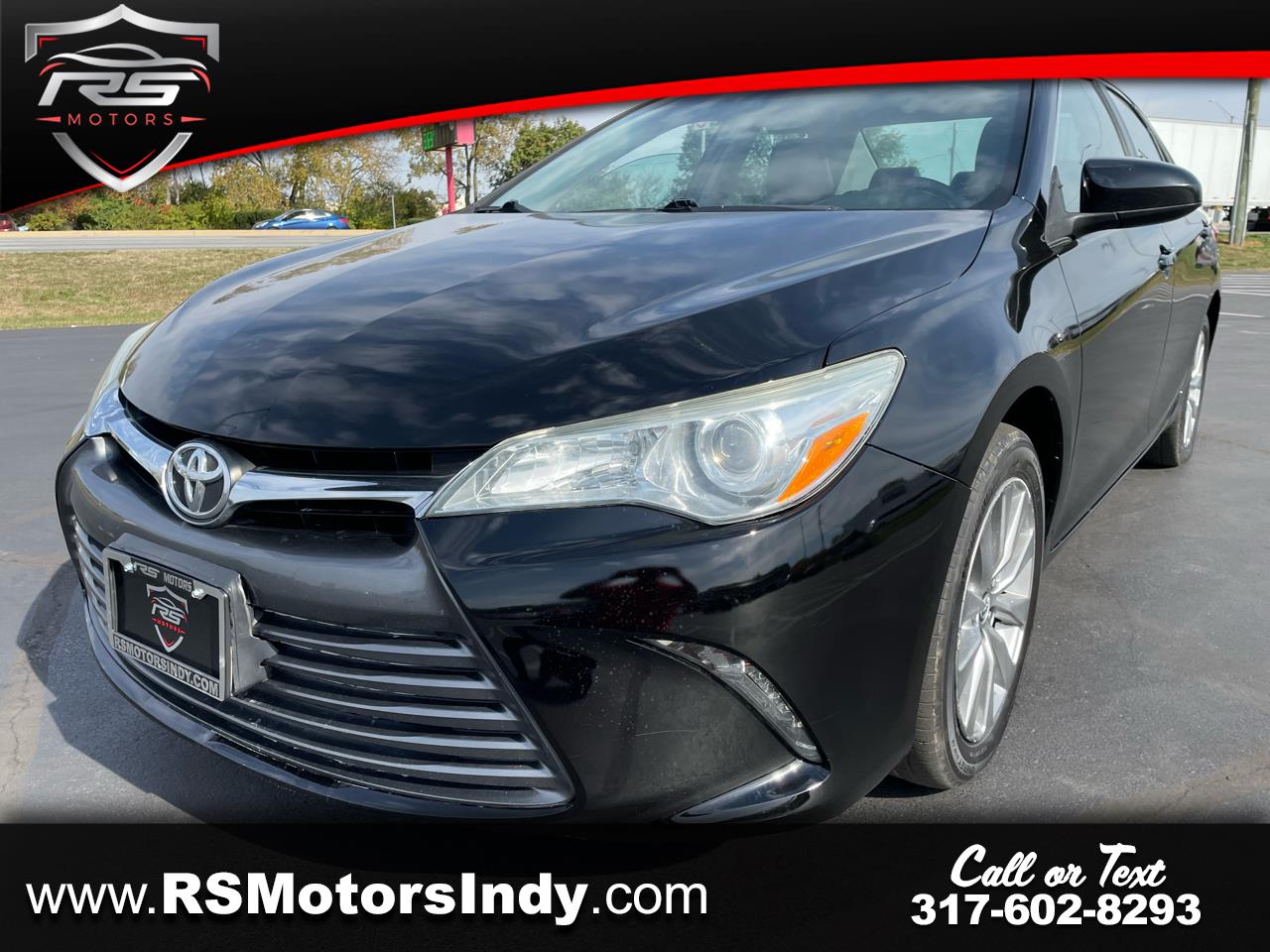 2015 Toyota Camry XLE