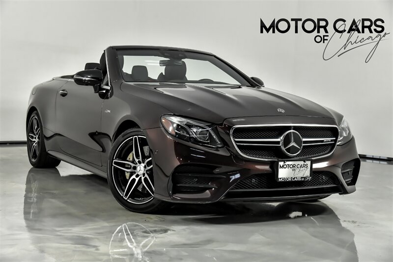 2020 Mercedes-Benz AMG E 53 4MATIC Convertible
