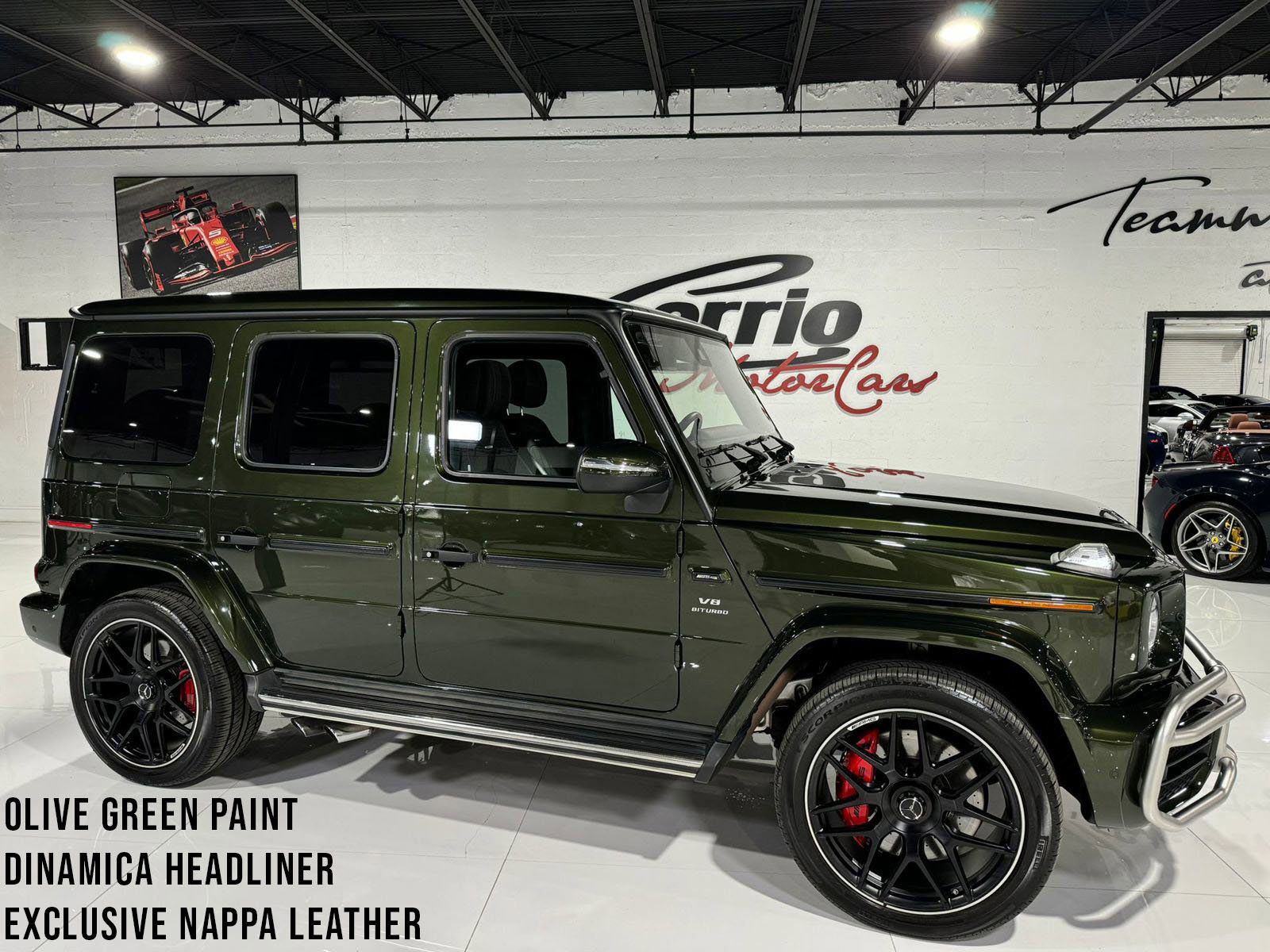 2019 Mercedes-Benz AMG G 63 4MATIC