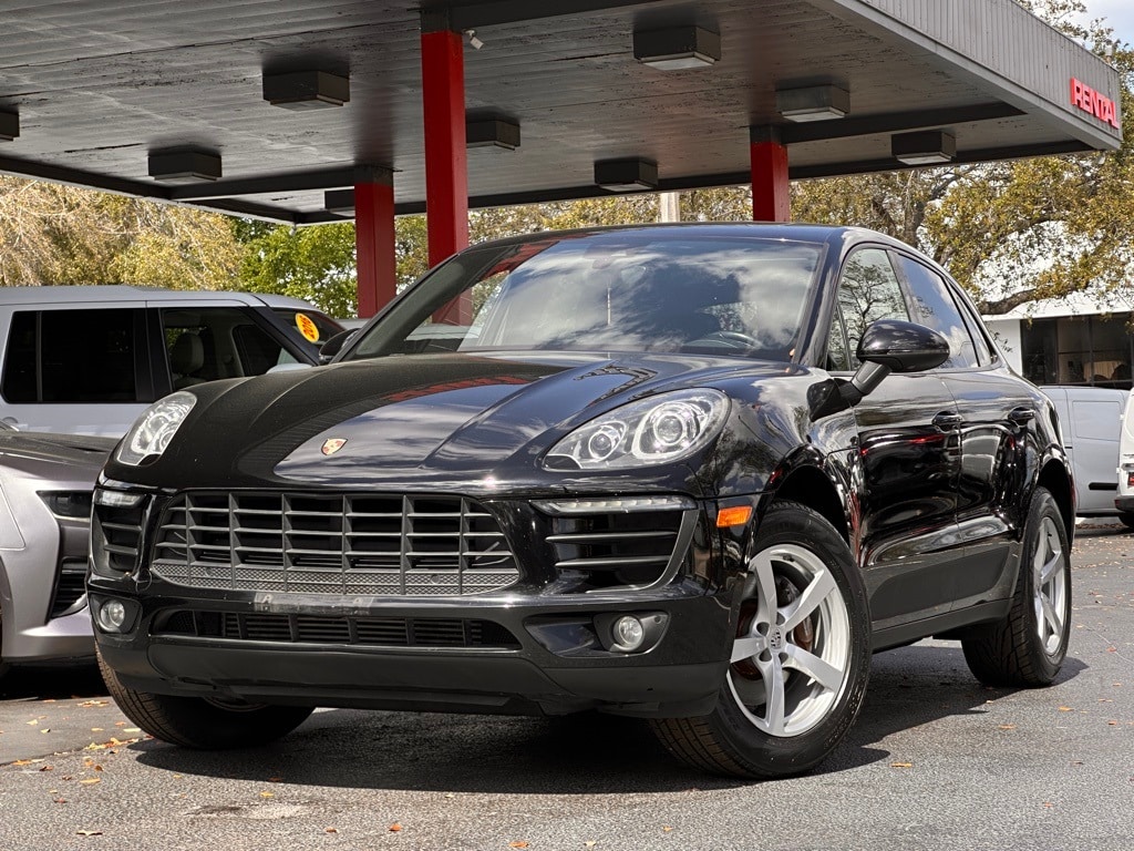 2018 Porsche Macan