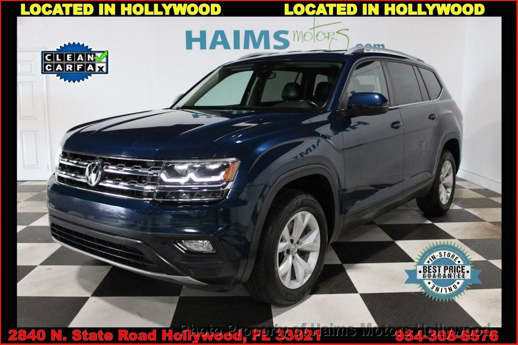 2018 Volkswagen Atlas V6 SE w/Technology