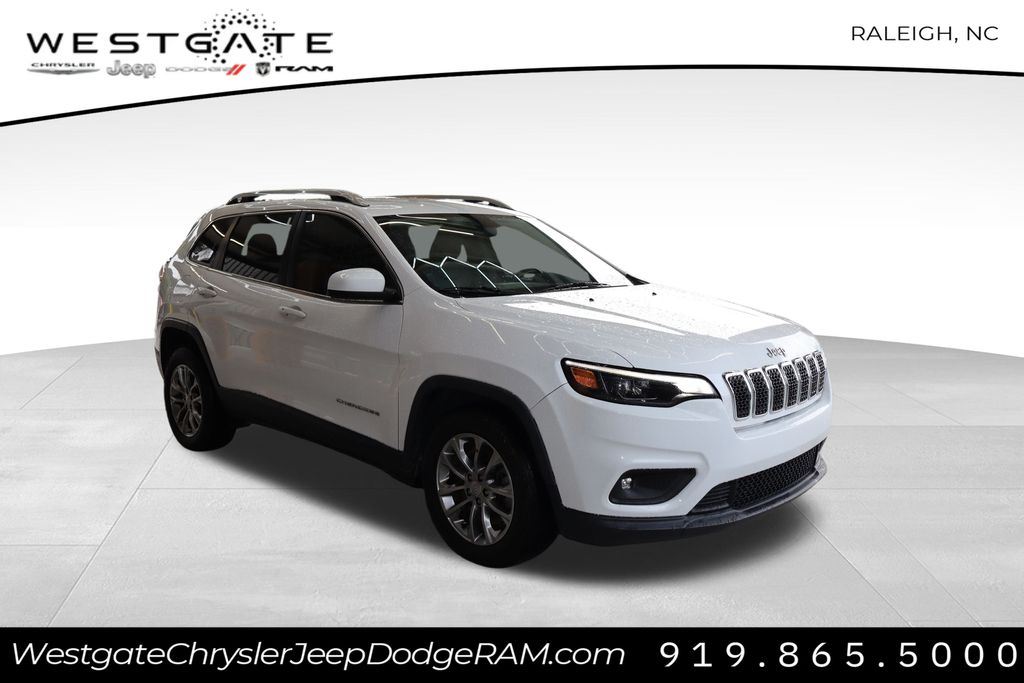 2019 Jeep Cherokee Latitude Plus