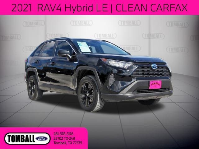 2021 Toyota RAV4 Hybrid LE