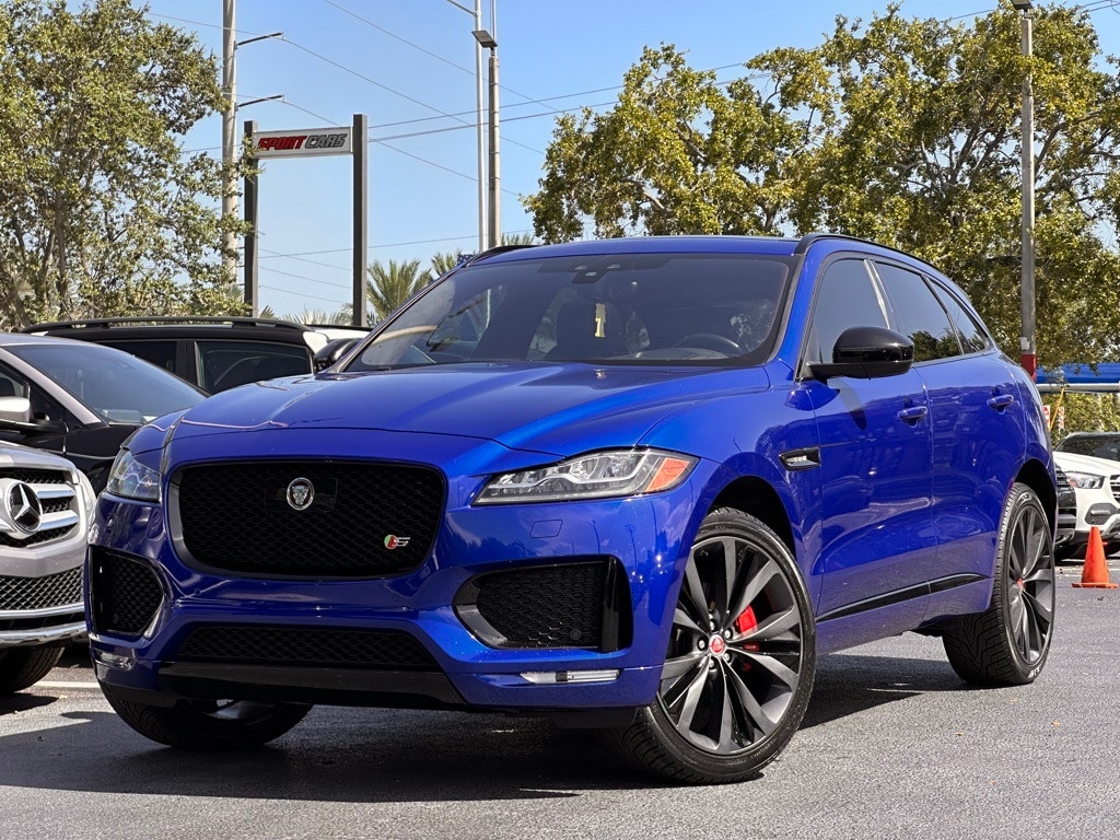 2019 Jaguar F-PACE S