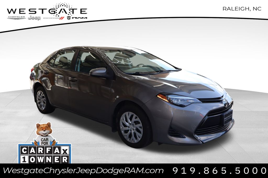 2019 Toyota Corolla LE Sedan