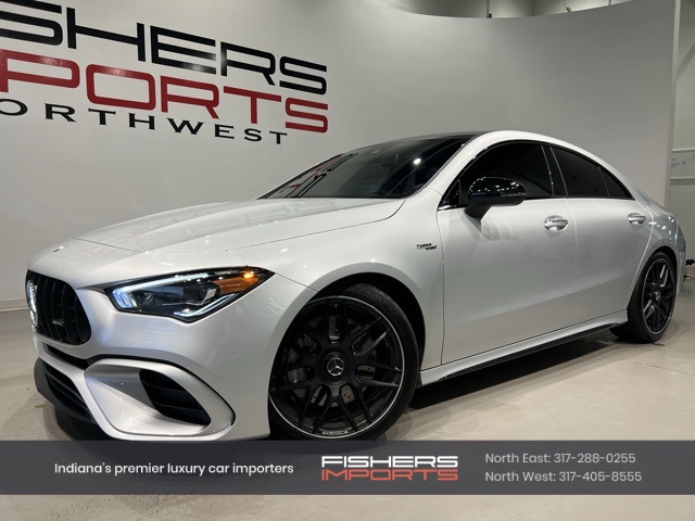 2022 Mercedes-Benz AMG CLA 45 4MATIC