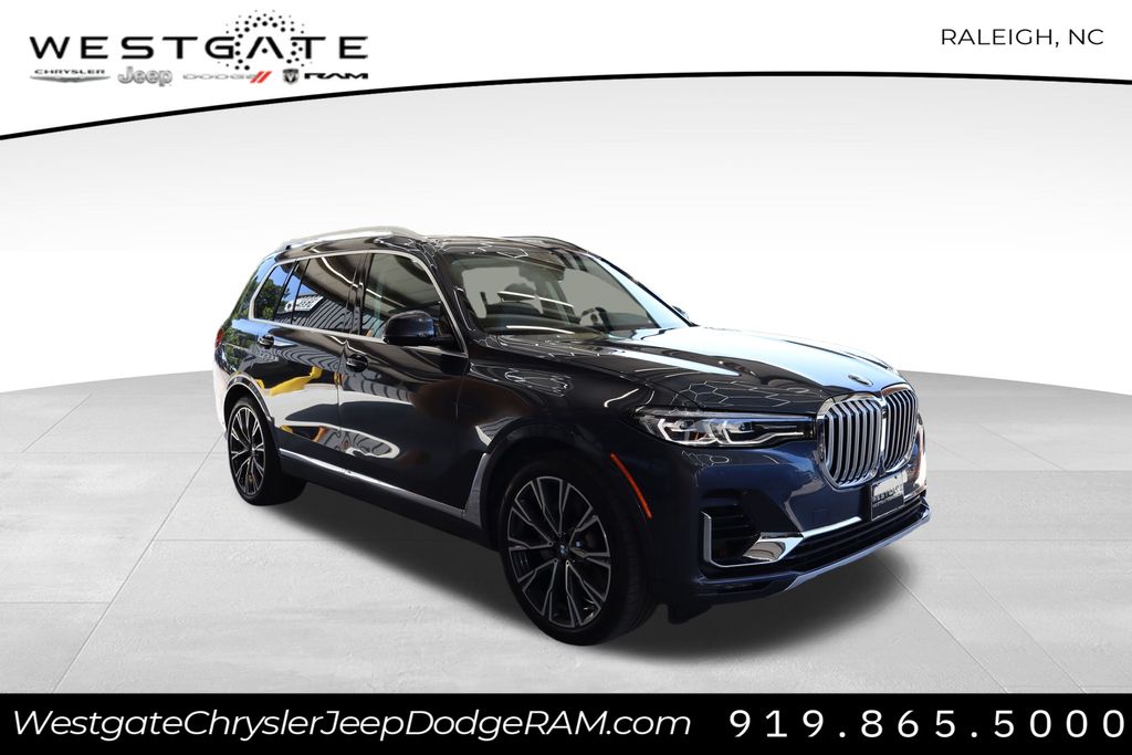 2020 BMW X7 Sports Activity Vehicle xDrive40i