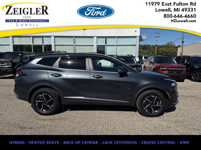 2023 Kia Sportage Hybrid LX