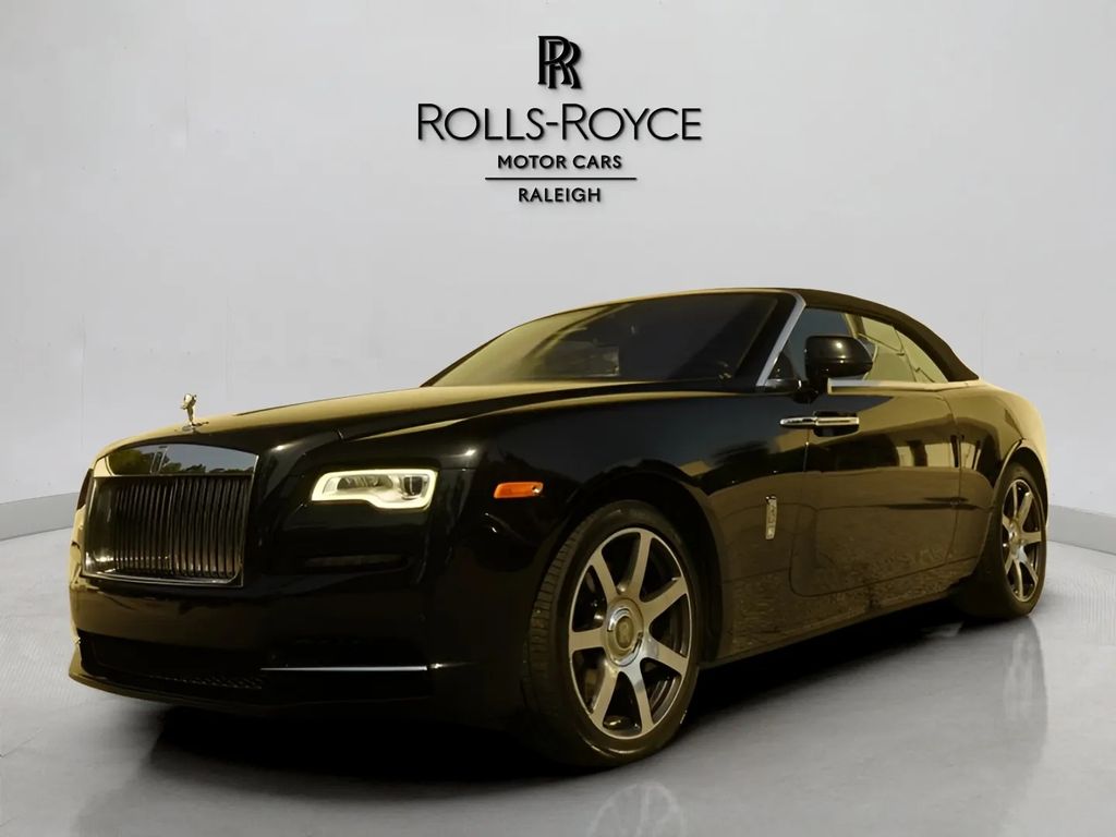 2017 Rolls-Royce Dawn