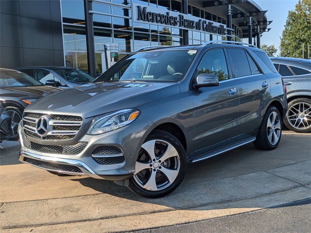 2017 Mercedes-Benz GLE 350 4MATIC