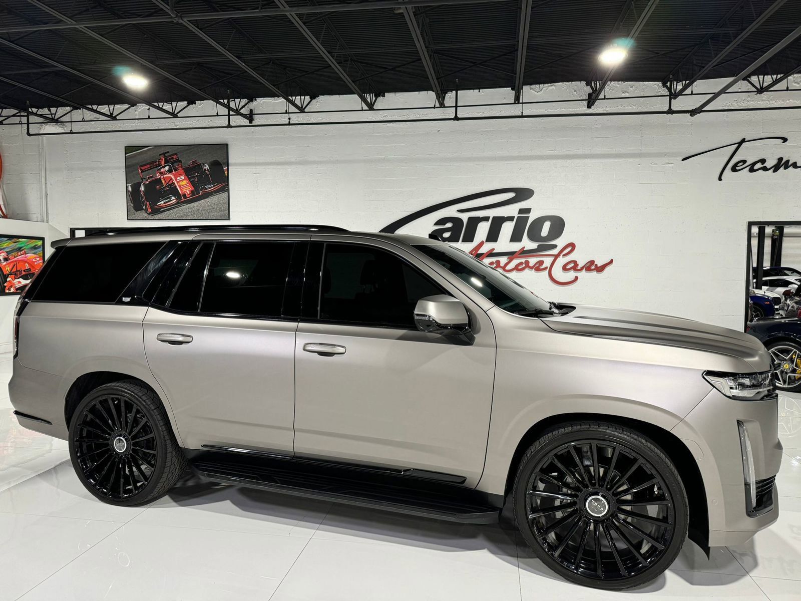 2021 Cadillac Escalade Premium Luxury 1SB