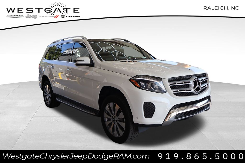 2019 Mercedes-Benz GLS 450 4MATIC