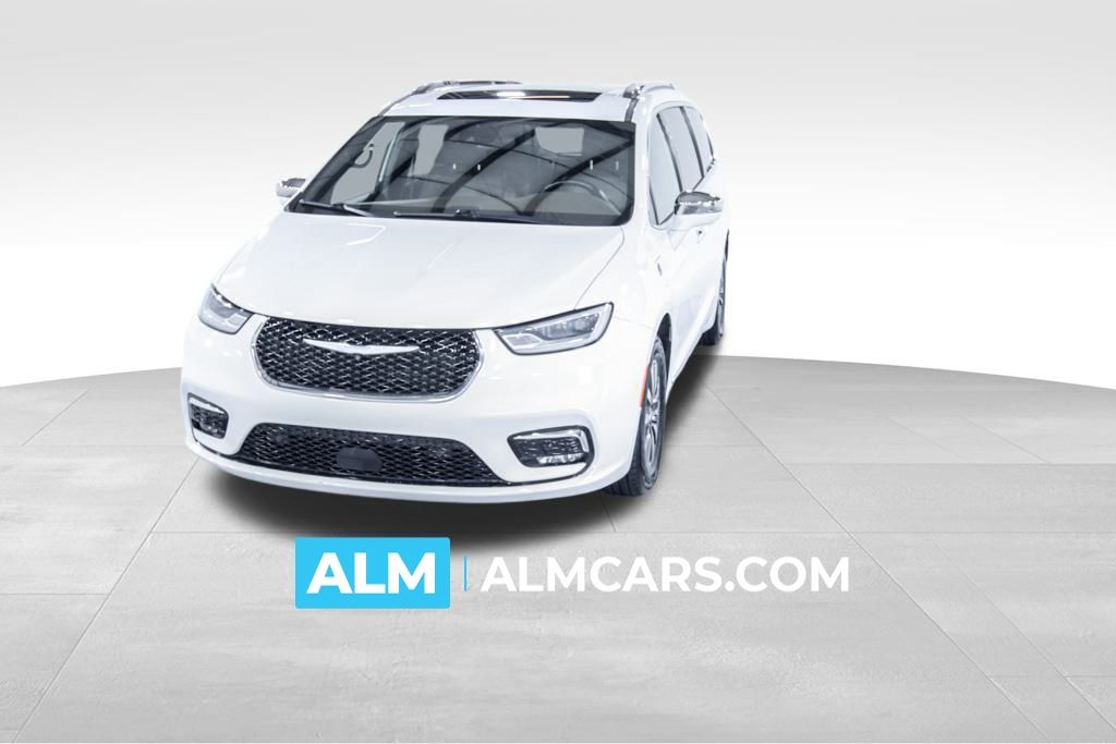 2021 Chrysler Pacifica Hybrid Limited 121.6