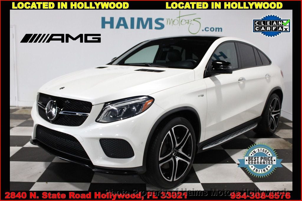 2019 Mercedes-Benz AMG GLE 43 4MATIC