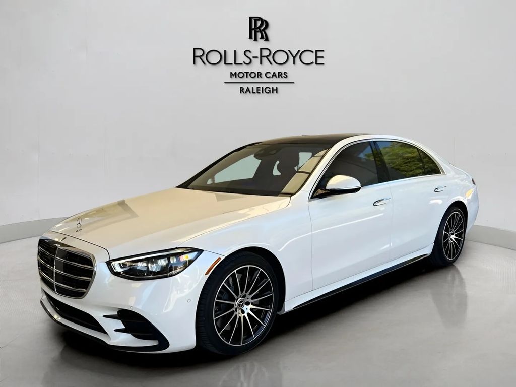 2021 Mercedes-Benz S 580 4MATIC Sedan