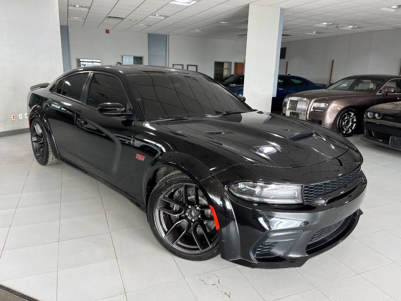 2020 Dodge Charger Scat Pack Widebody