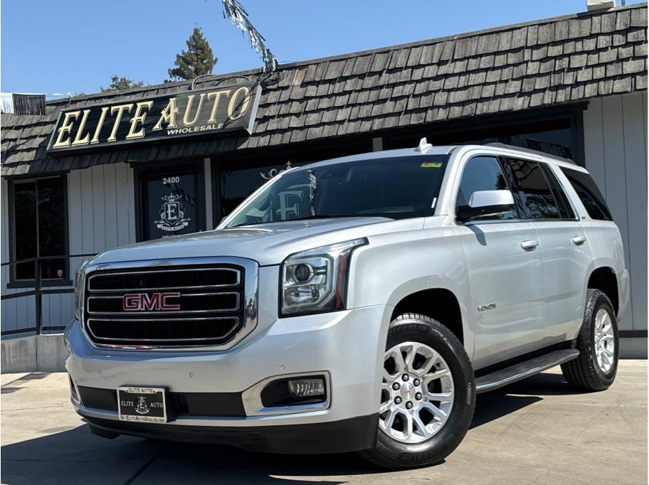 2018 GMC Yukon SLT 4SA