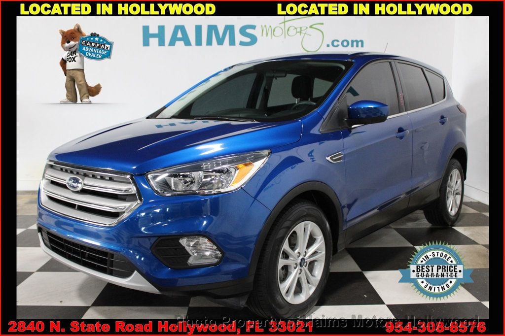 2019 Ford Escape SE
