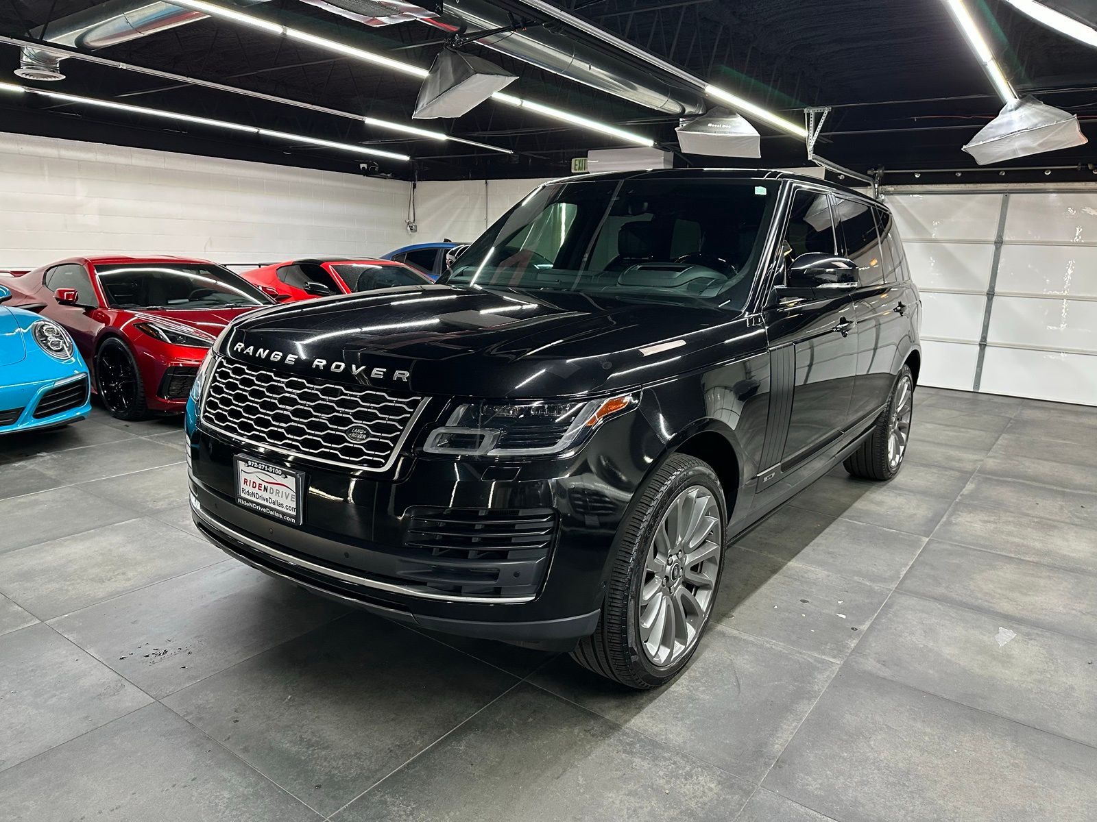 2020 Land Rover Range Rover HSE LWB