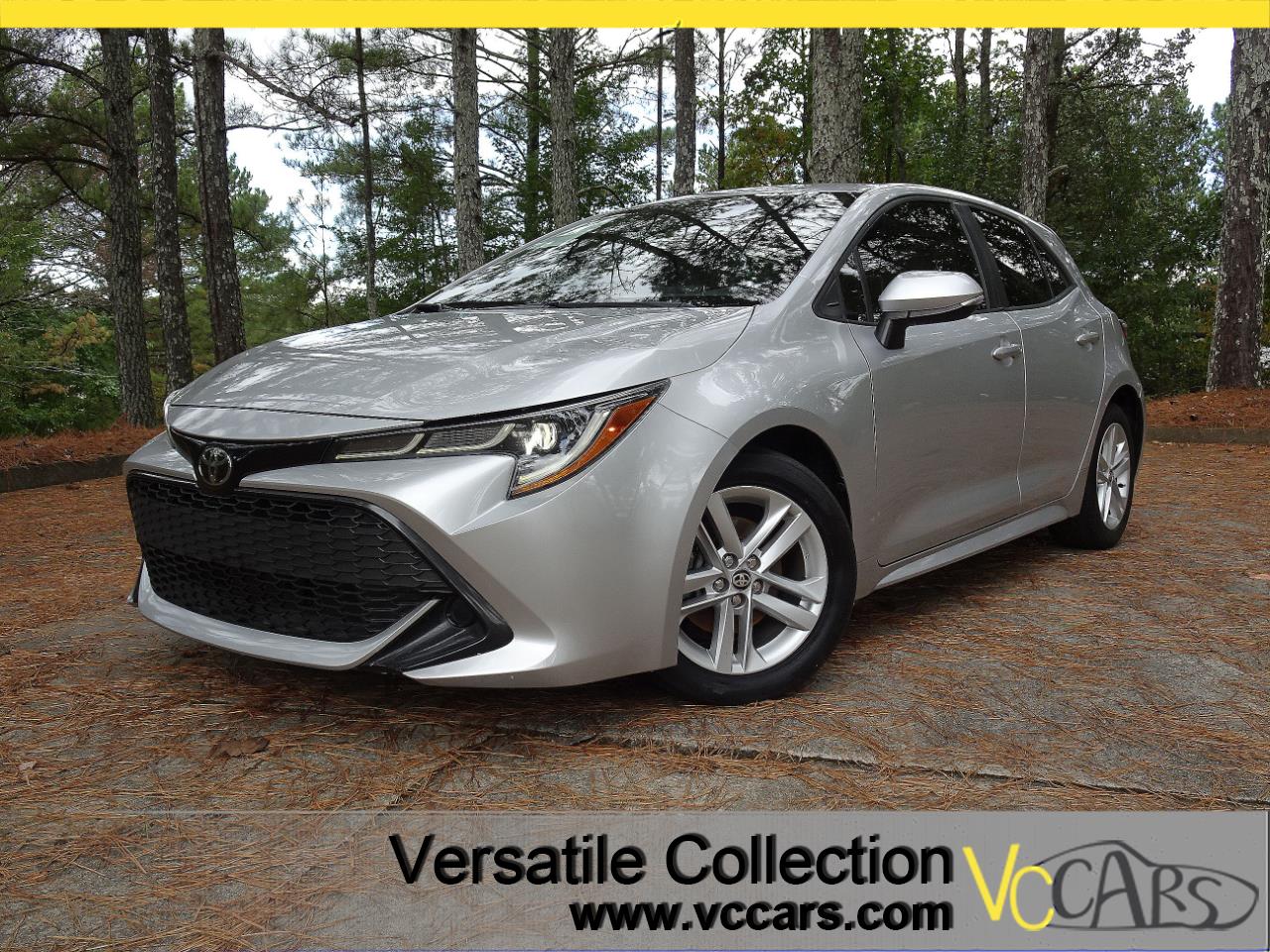 2019 Toyota Corolla Hatchback SE