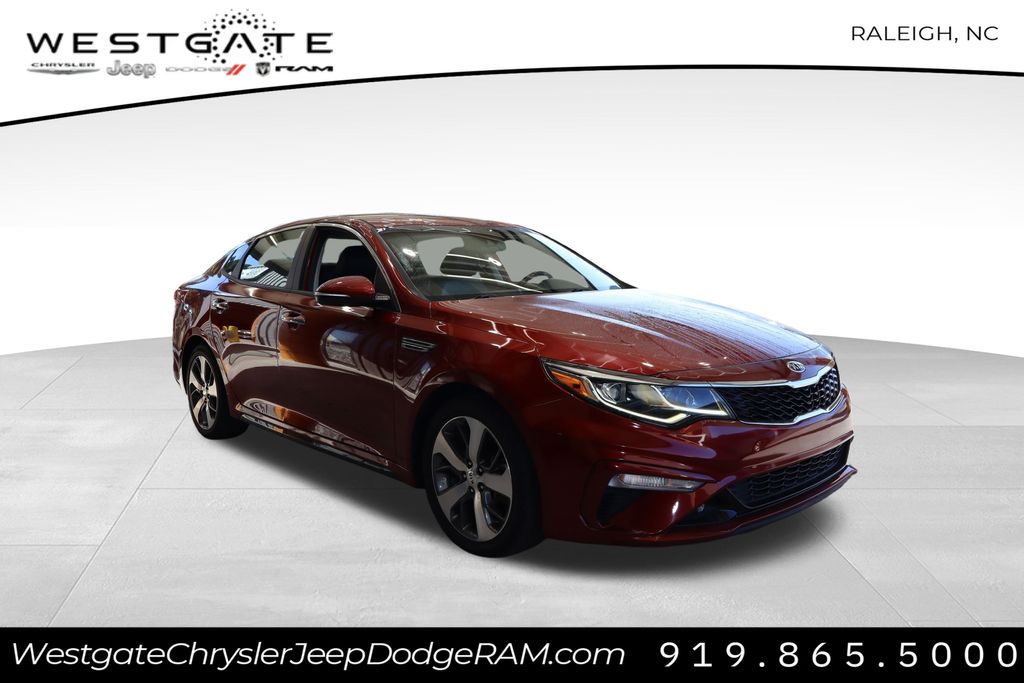 2019 Kia Optima S